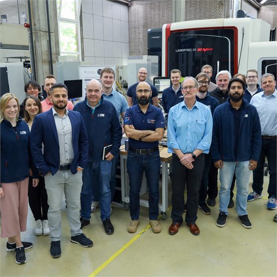 IFW Visit, Universität Stuttgart, Germany, April 2026